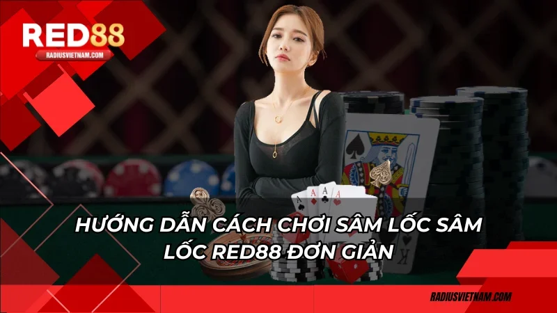 Hướng dẫn cách chơi sâm lốc Sâm Lốc Red88 đơn giản