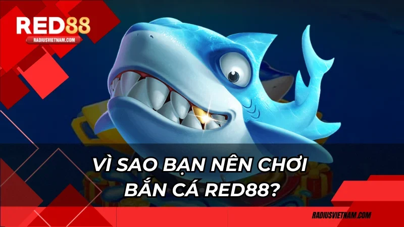 Vì sao bạn nên chơi bắn cá Red88?