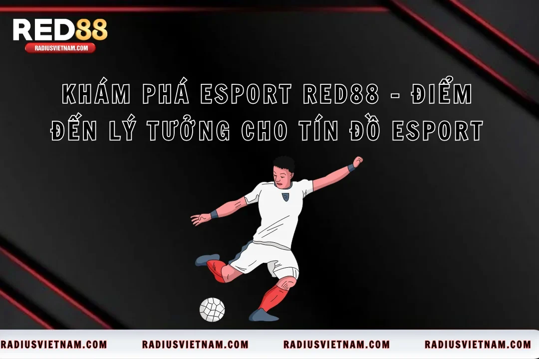 Khám Phá Esport RED88 - Điểm Lý Tưởng Cho Tín Đồ Esport